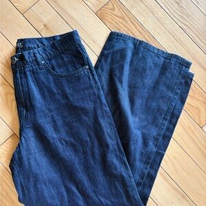 Kut from the Kloth Dark Blue Flare Jeans Size 6L